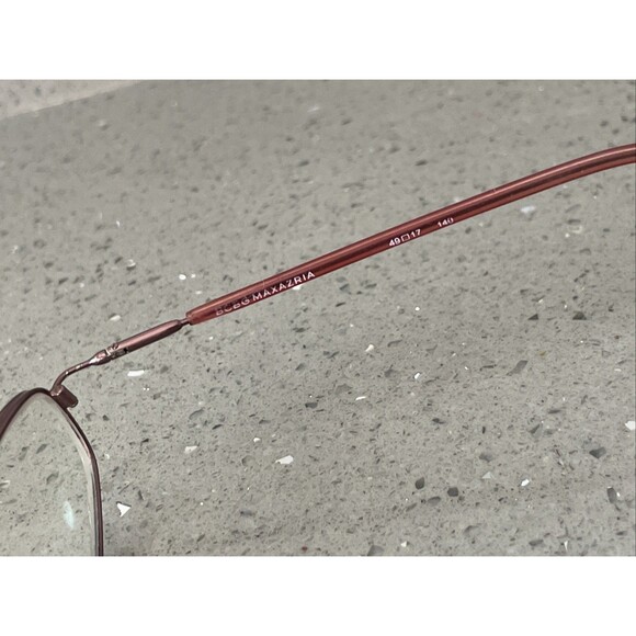 BCBG Maxazria Eyeglasses Frames ONLY BG SPL 50 49-17-140mm Japan full rim rose - Picture 5 of 11